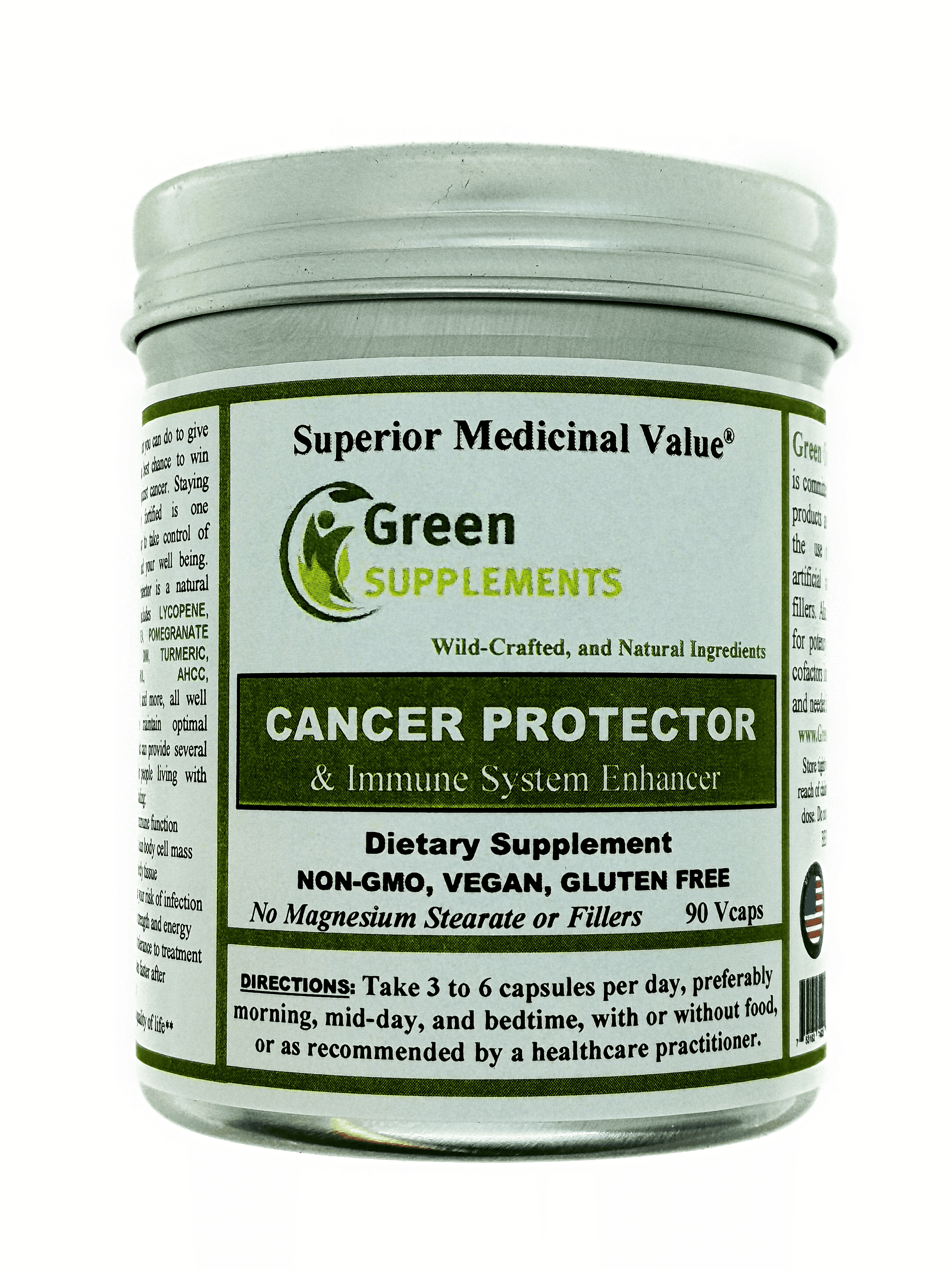 Cancer Protector & Immune System Enhancer